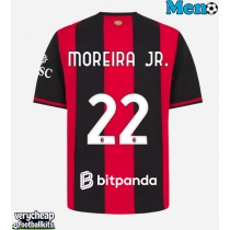 AC Milan Diego Moreira #22 Replica Home Shirt 2026-27 Short Sleeve